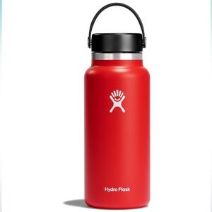 Hydro Flask Wide Mouth vacuum insulated stainless steel water bottle